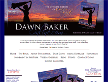Tablet Screenshot of dawnbakeronline.com